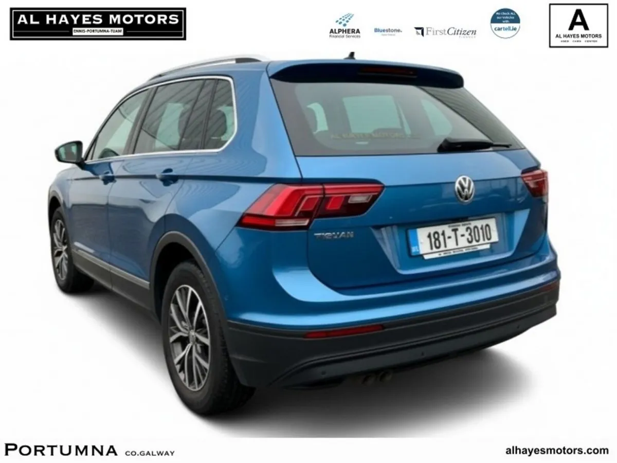 Volkswagen Tiguan COMFORTLINE 2.0 TDI 115BHP*NCT 4 - Image 3