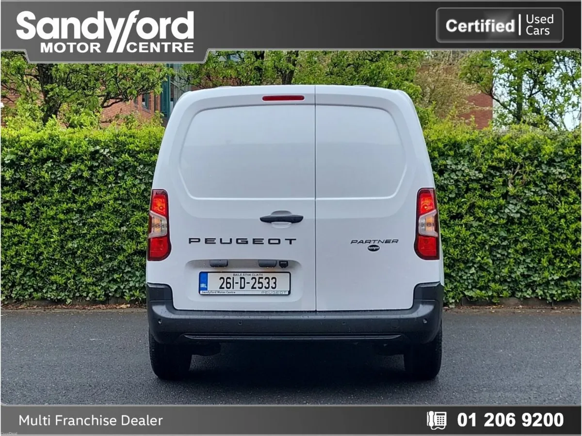 Peugeot Partner PARTNER PRO PLUS1.5 HDI**DEMO** - Image 6