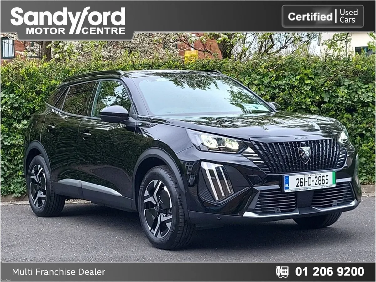 Peugeot 2008 Electric 156bhp (54 kWh) Allure**Ex D - Image 1