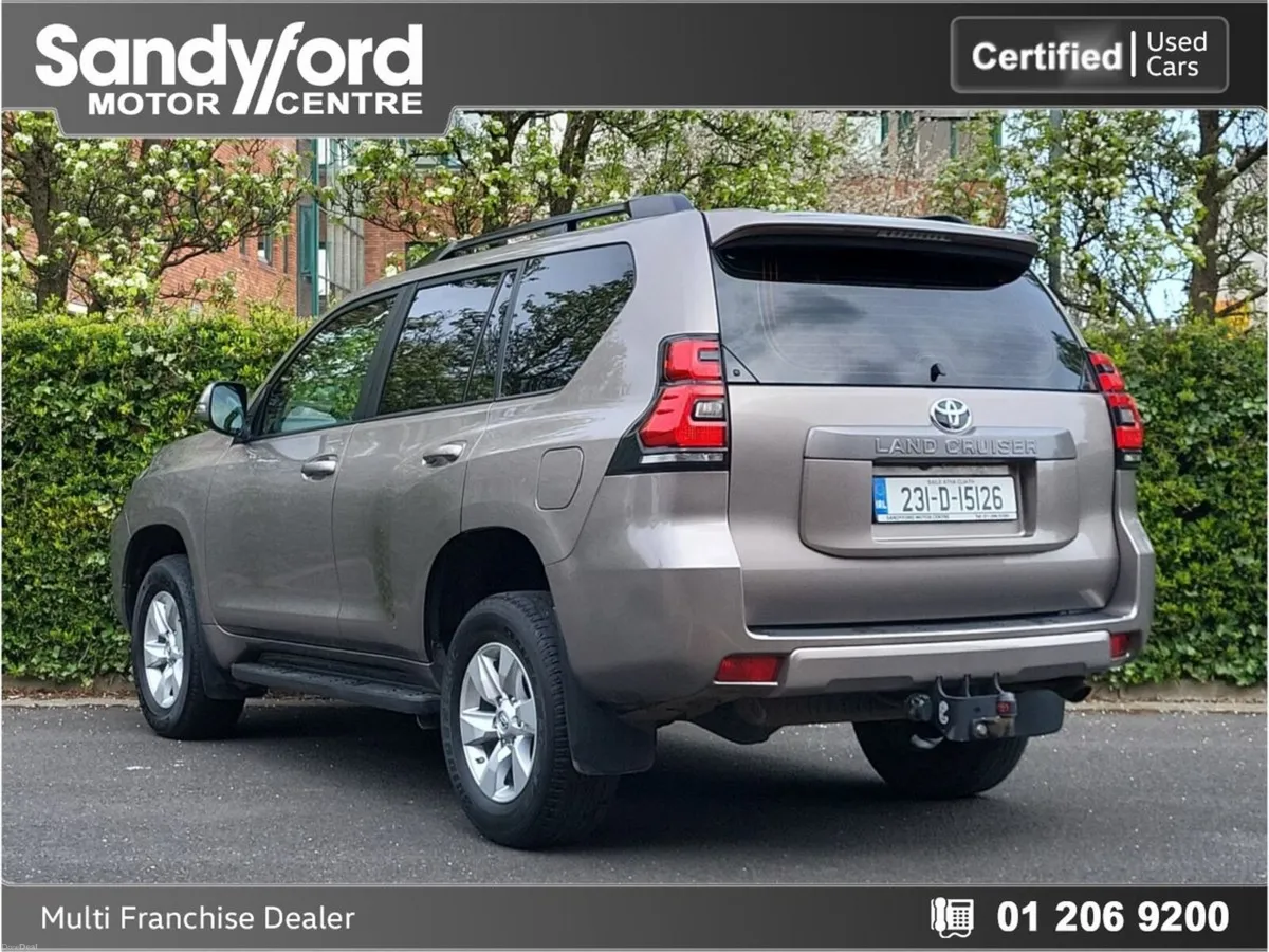 Toyota Land Cruiser LANDCRUISER**AUTO***2 SEAT COM - Image 4