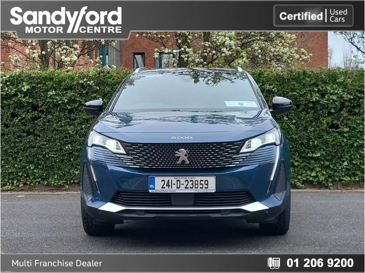 Peugeot 5008 1.2 GT MHEV 136bhp E-DCS6 - Image 5