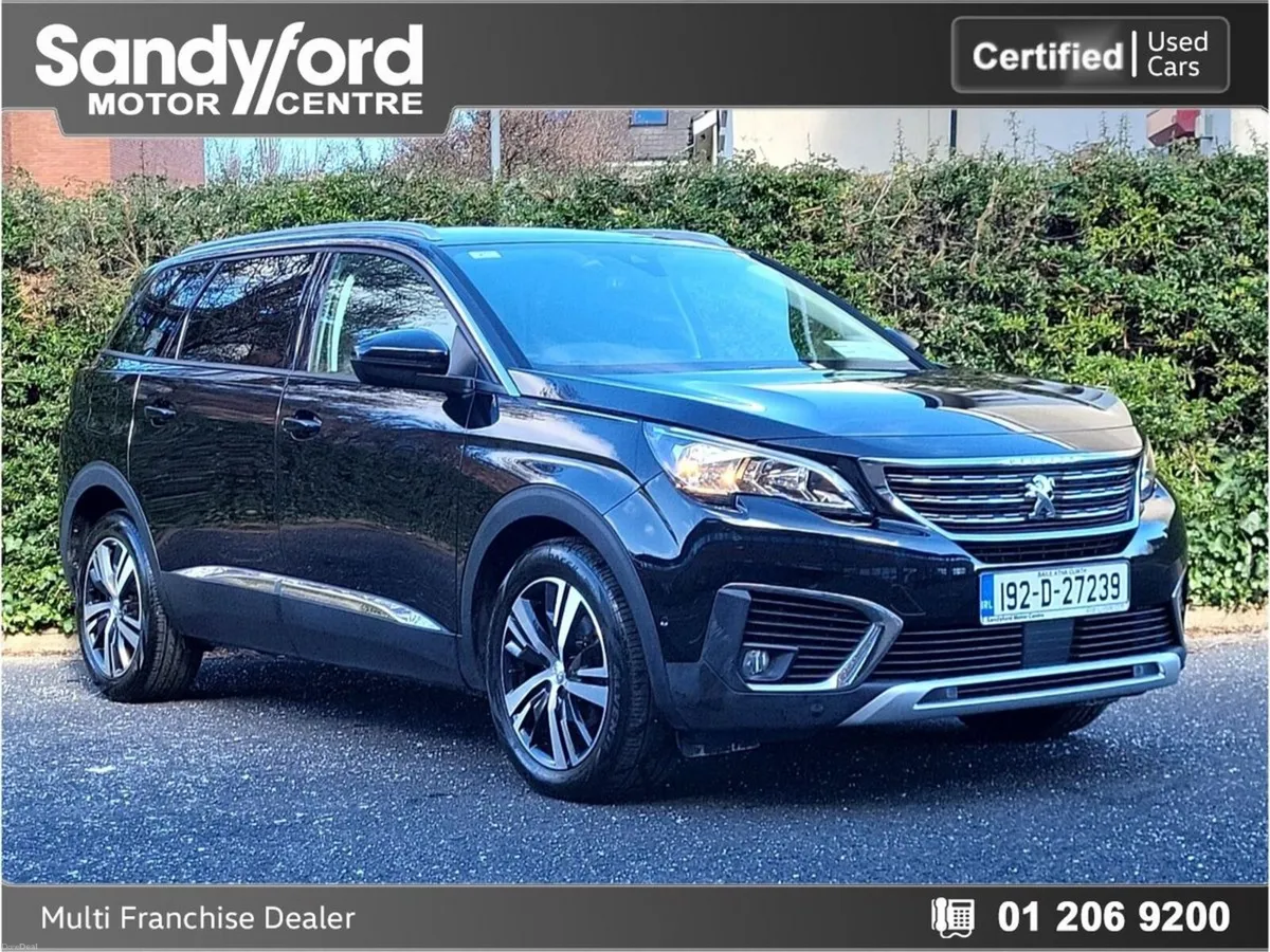 Peugeot 5008 1.5 BlueHDi 130bhp Allure - Image 1