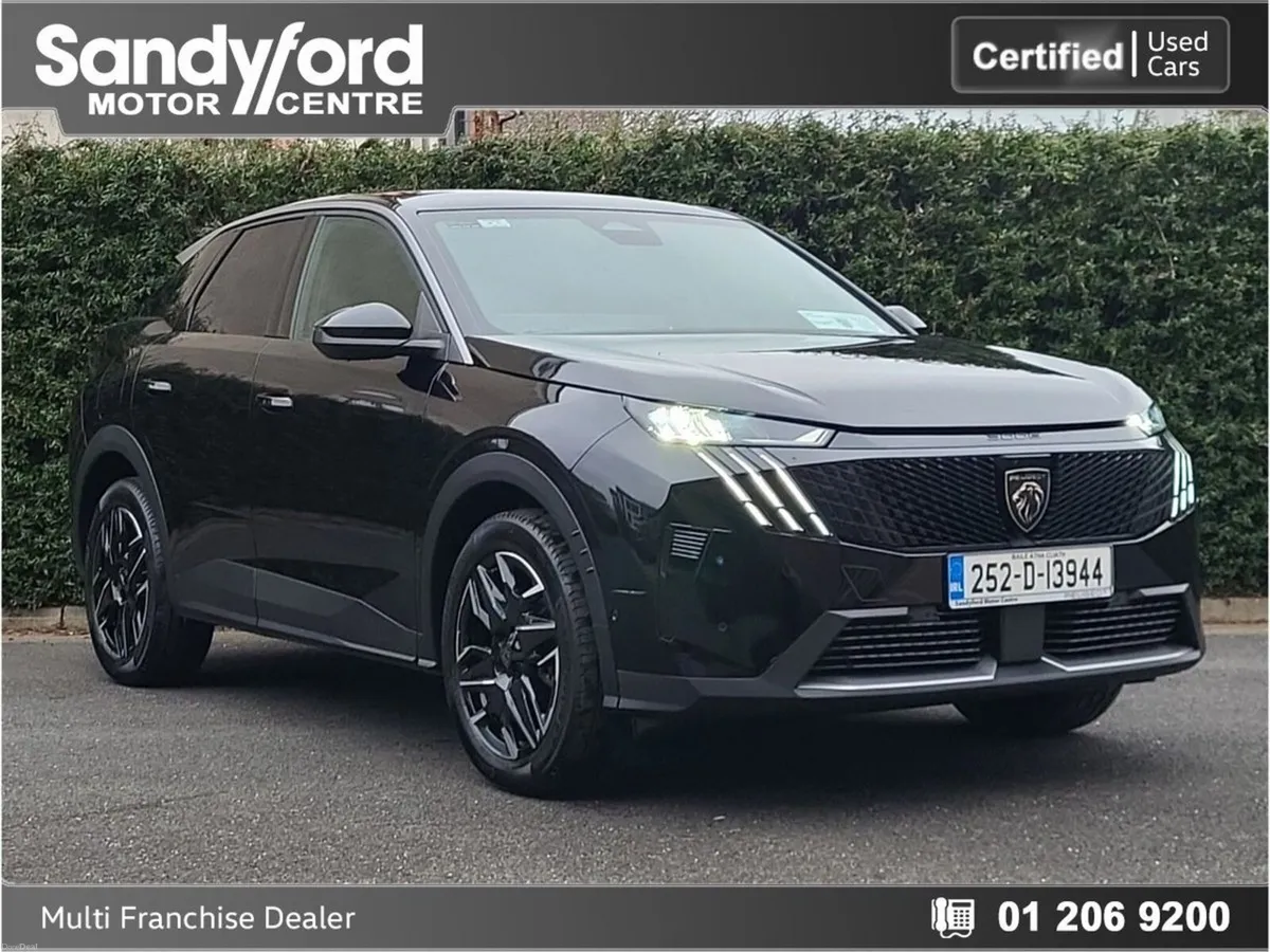 Peugeot 3008 1.2 MHEV ALLURE**EX DEMO**LOW KLMS** - Image 1