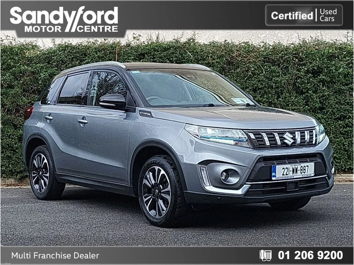 Suzuki Vitara 1.4 Hybrid S**PAN ROOF**HALF LEATHER - Image 1