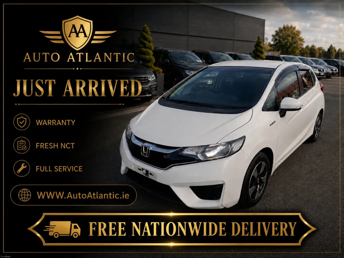 ❁ 2016 Honda Fit Hybrid ❁ Auto ❁ Only 43k Mile ❁ - Image 1