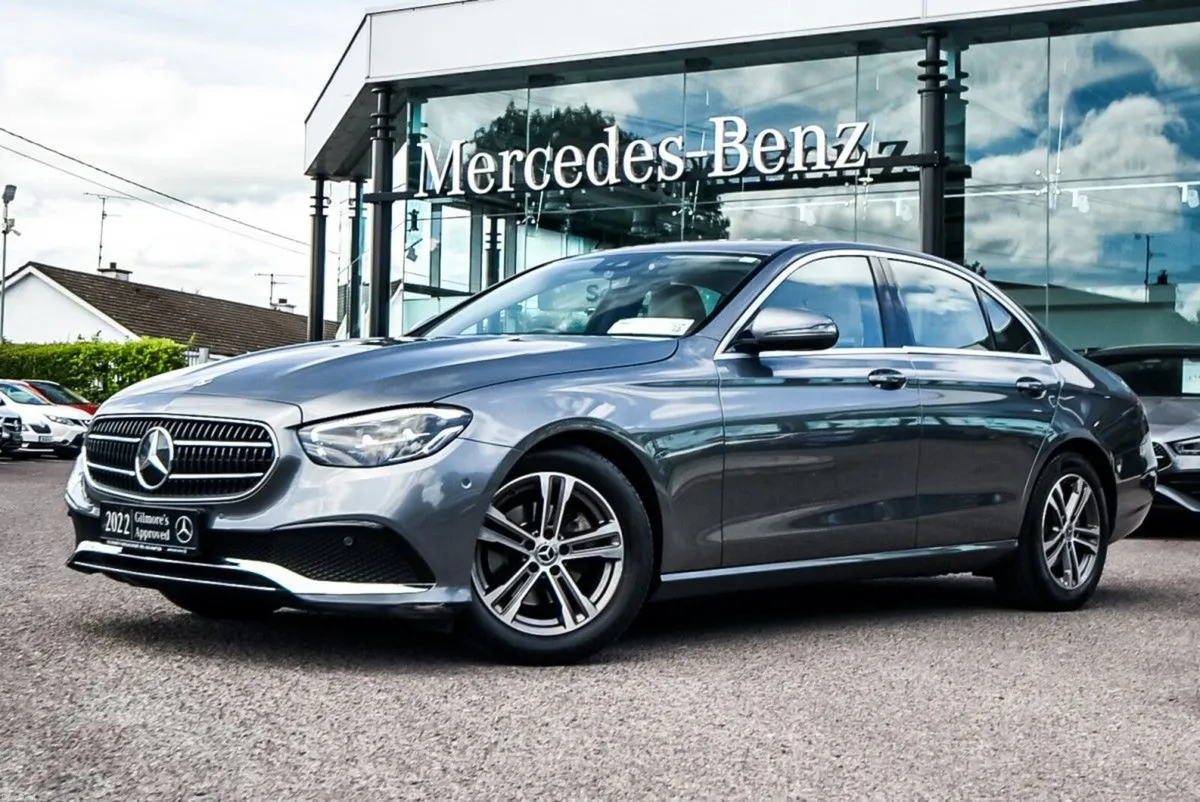 Mercedes-Benz E-Class E220d Avantgarde 194bhp Auto - Image 1