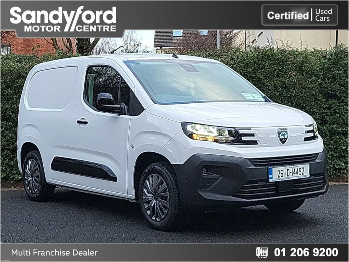 Peugeot Partner PARTNER**PRO PREMIUM**NEW DEMO ZER - Image 3