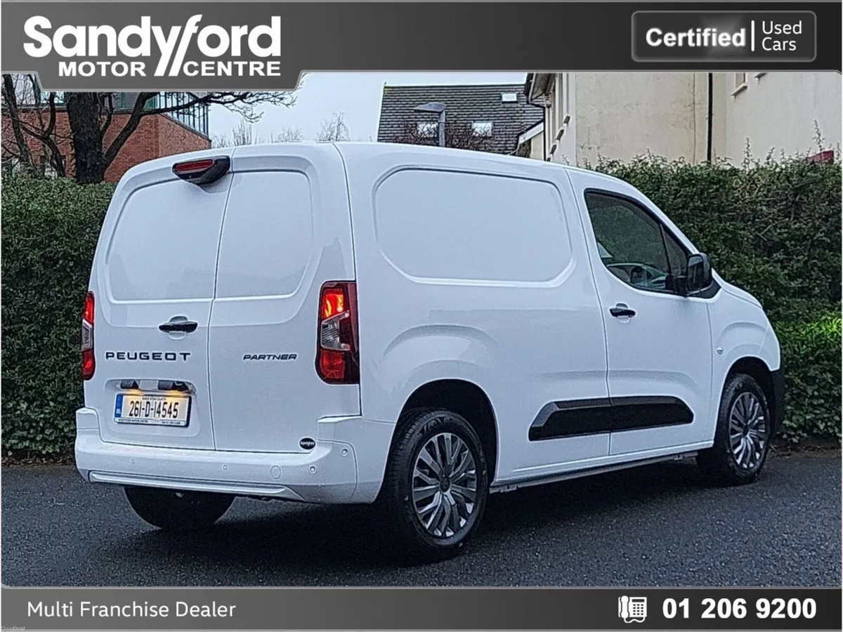 Peugeot Partner PARTNER**PRO PREMIUM**1.5 HDI**NEW - Image 4