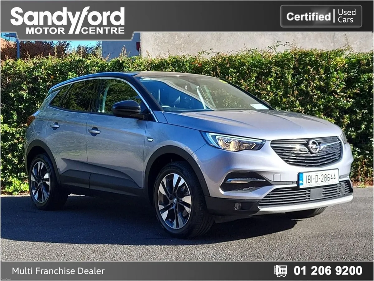 Opel Grandland X SRi 1.2i**Wheels Fully Refurbed** - Image 1