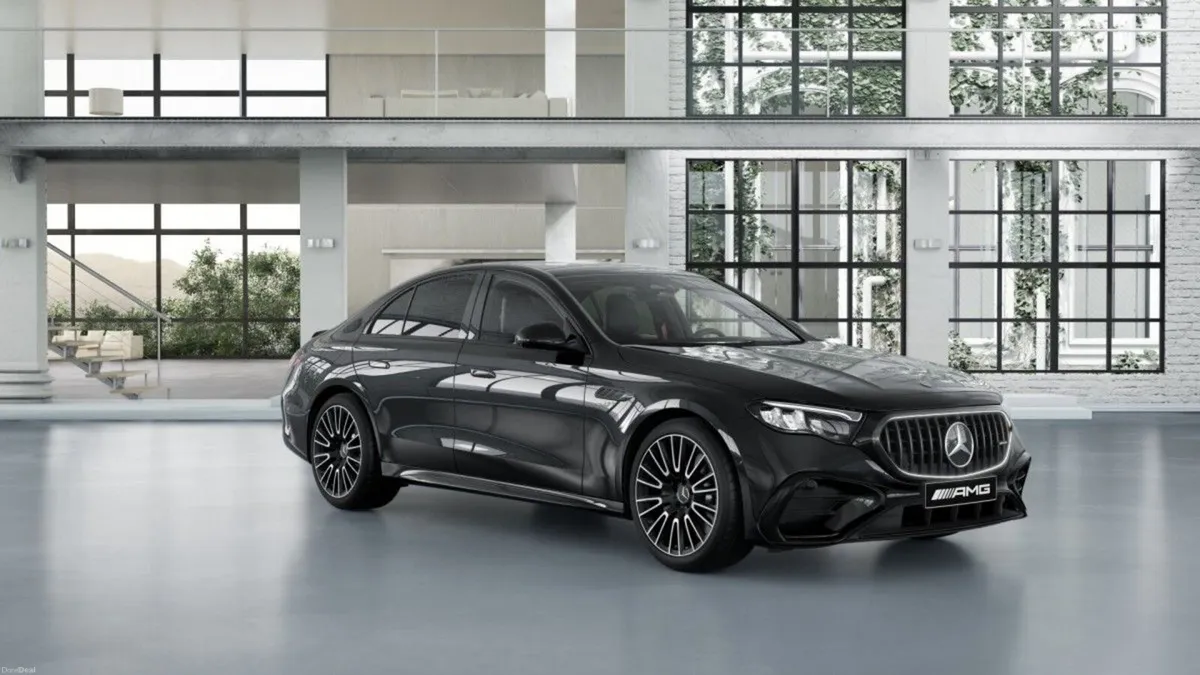 Mercedes-Benz E-Class AMG E53 4MATIC PHEV Saloon * - Image 1