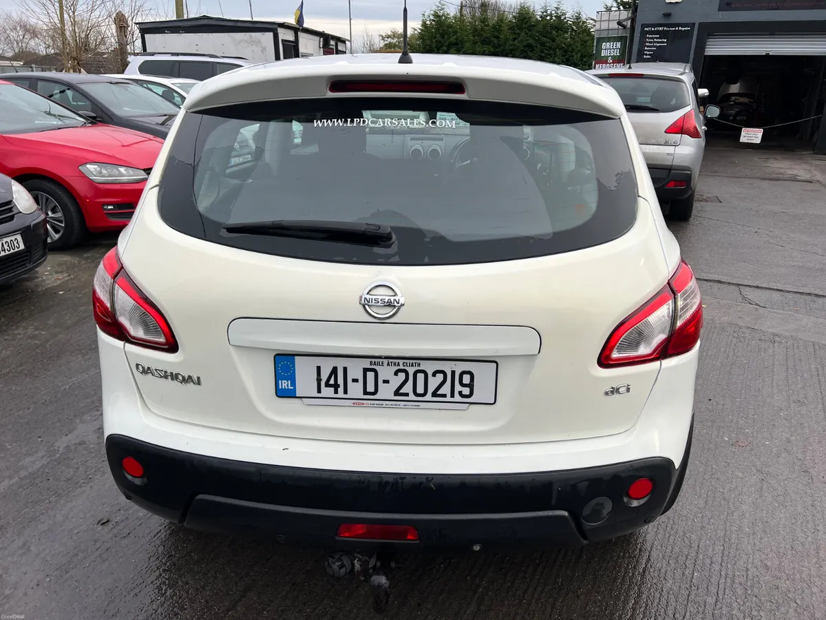 Nissan Qashqai 2014 1.6d SV 4X4 - Image 4
