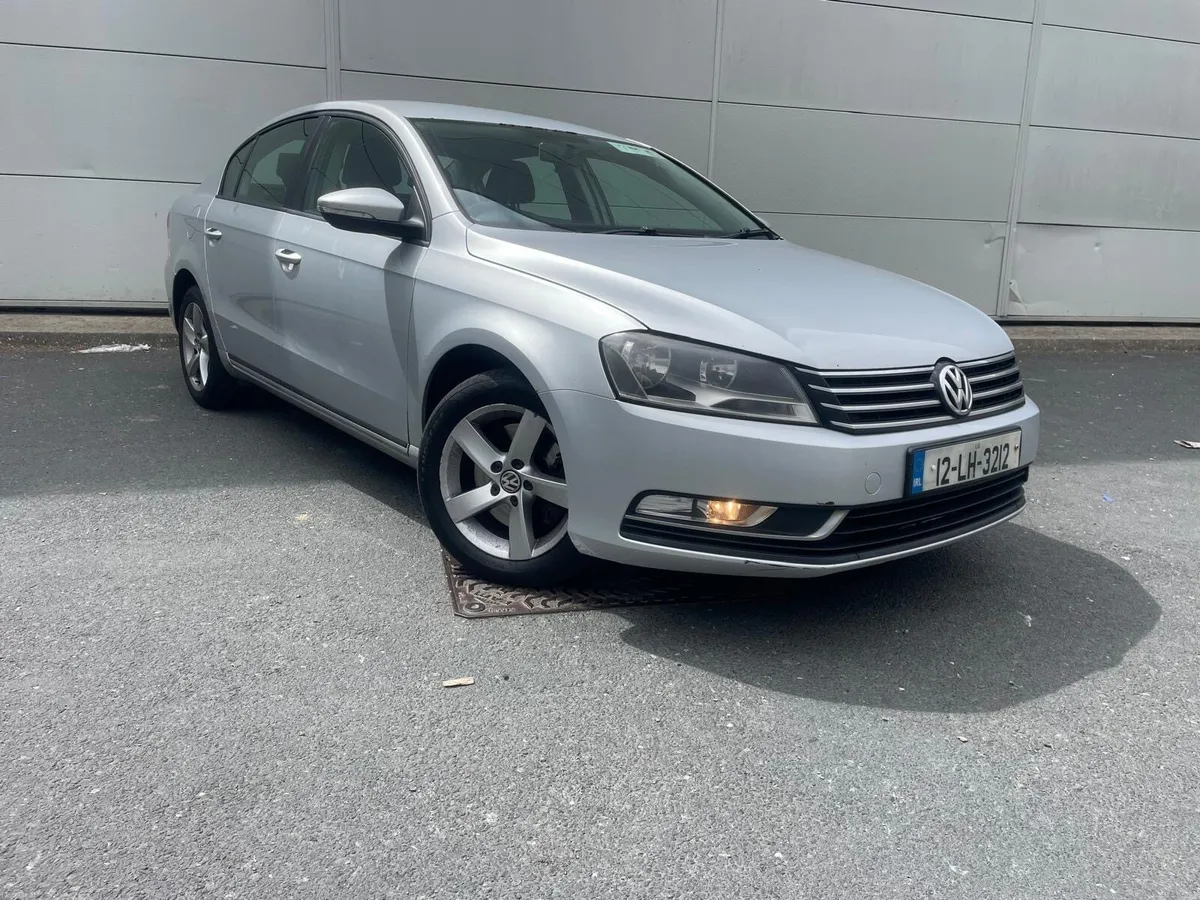 2012 Volkswagen Passat NEW NCT & TAX - Image 1
