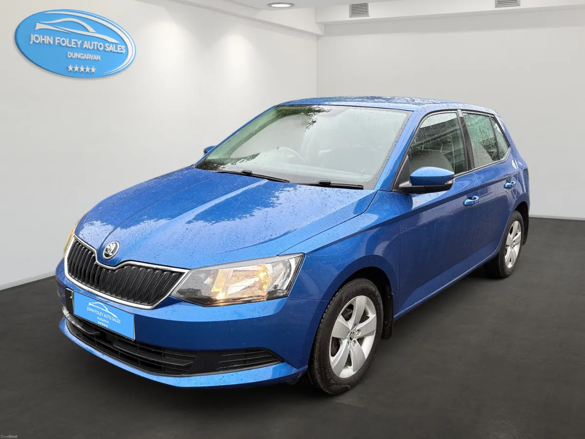 162 -Skoda -Fabia -1.2 -5 door - Image 1