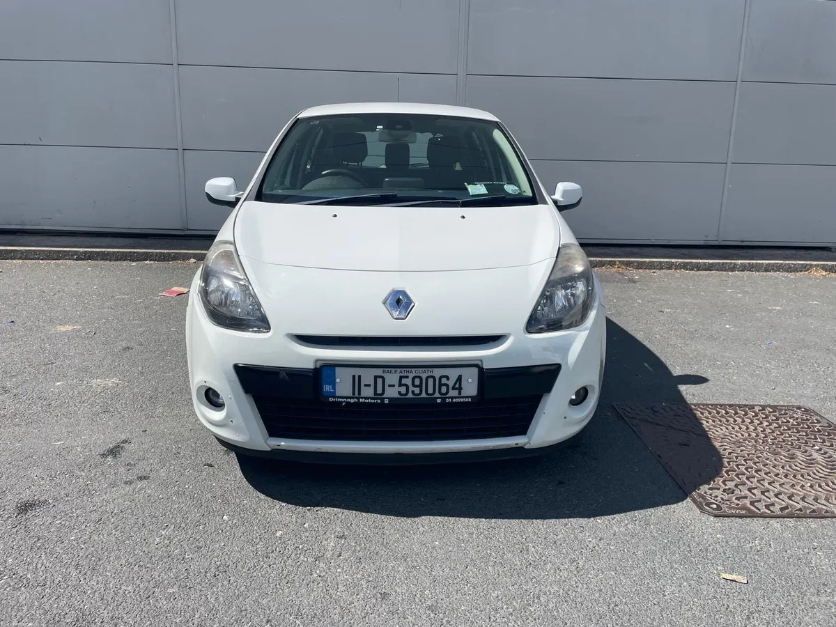 2011 Renault Clio 1.2 NEW NCT only 71k miles - Image 2