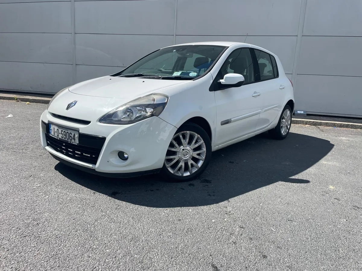 2011 Renault Clio 1.2 NEW NCT only 71k miles - Image 3