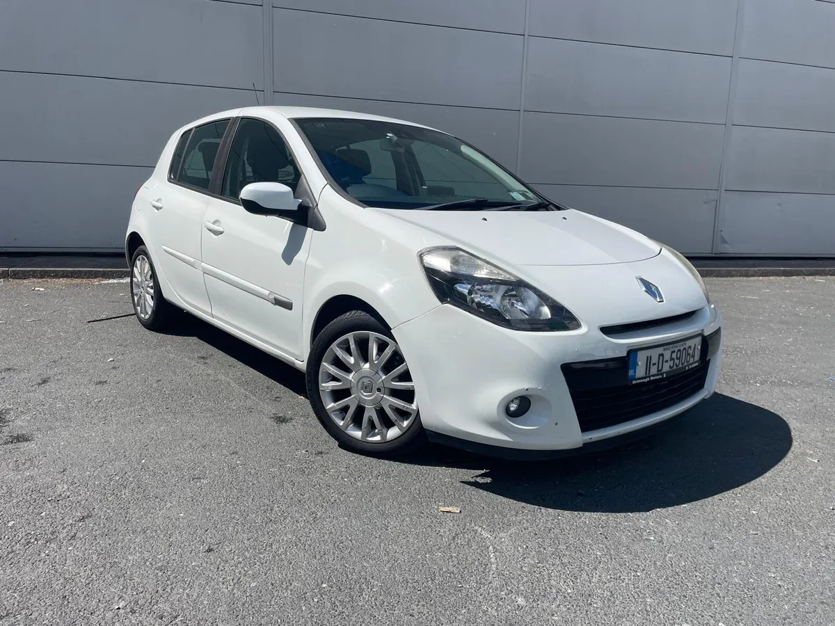 2011 Renault Clio 1.2 NEW NCT only 71k miles - Image 1