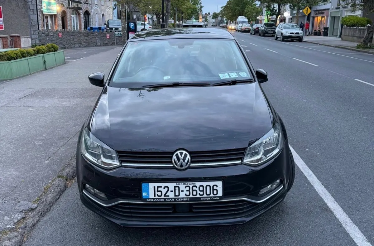152 Automatic Black Polo - Image 1