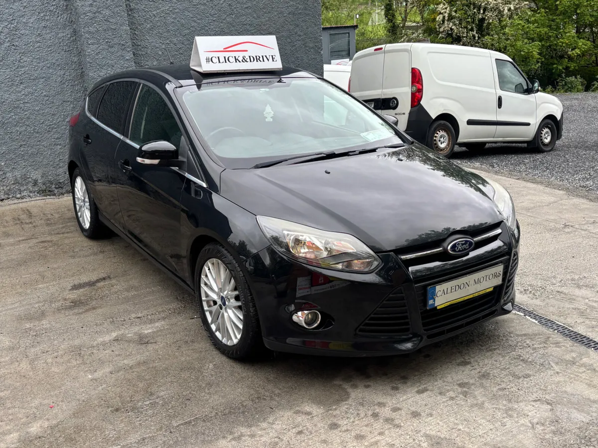FORD FOCUS-LOW KM-NEW NCT - Image 1