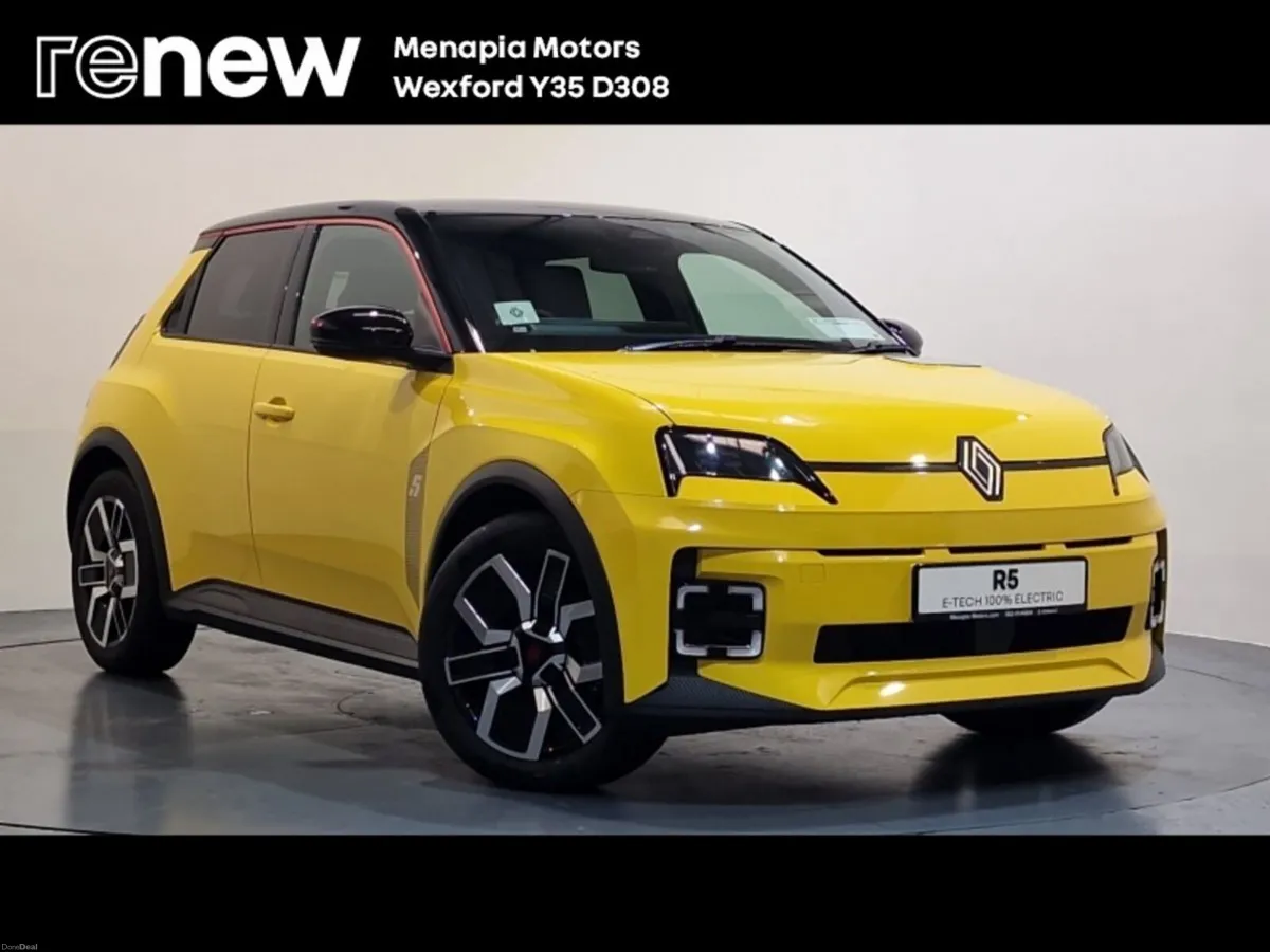 Renault 5 E-Tech Techno 52 kWh 150hp - Image 1