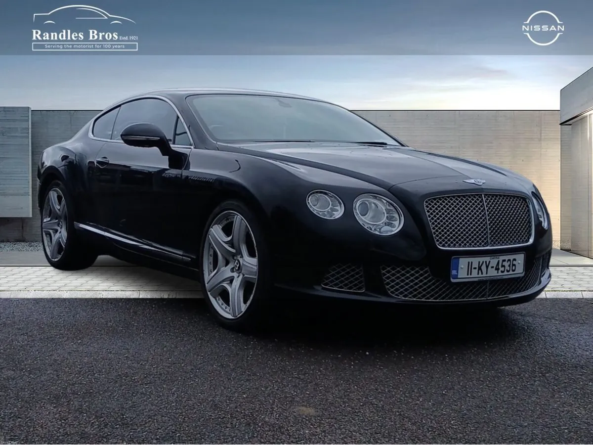 Bentley Continental CONTINENTAL GT MDS 2DR A - Image 1