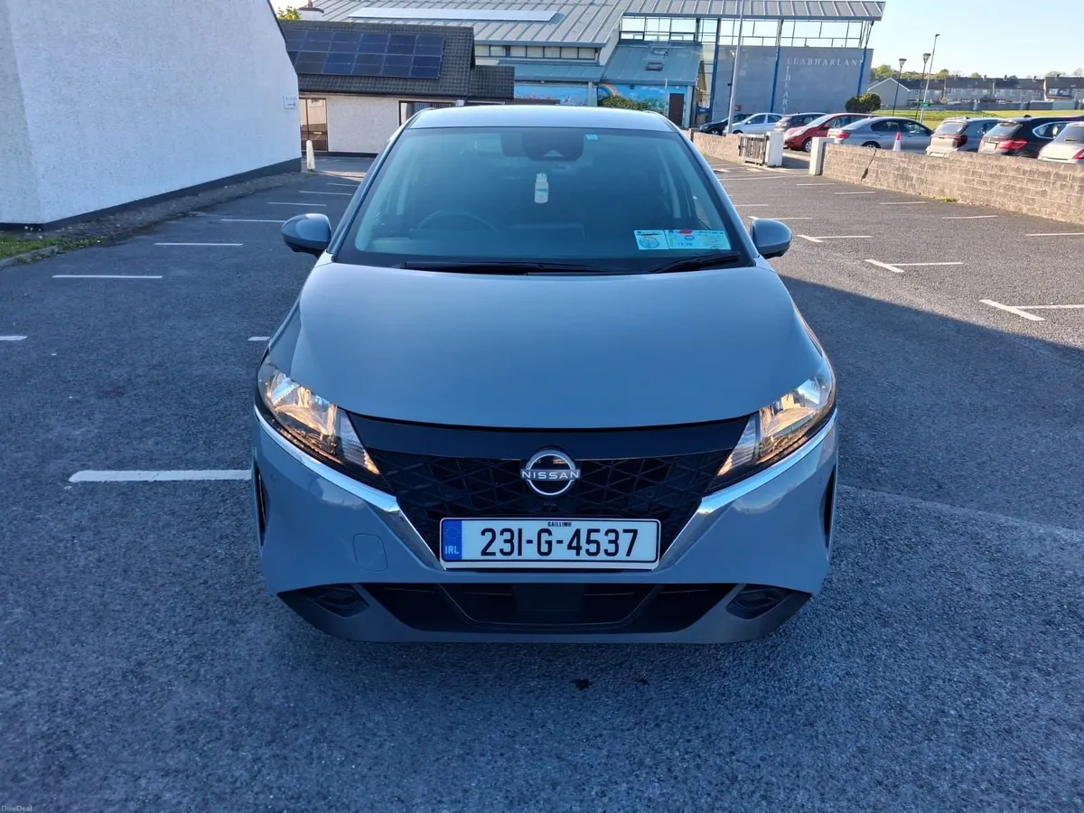 Nissan Note Hybrid 2023  With 360 CAMERA - Image 1