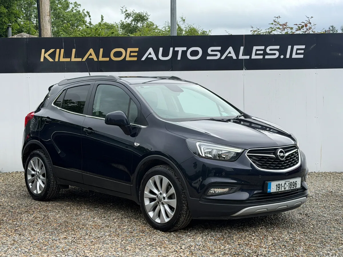 2019 Opel Mokka 1.6D (Top Spec & Very Low miles) - Image 1
