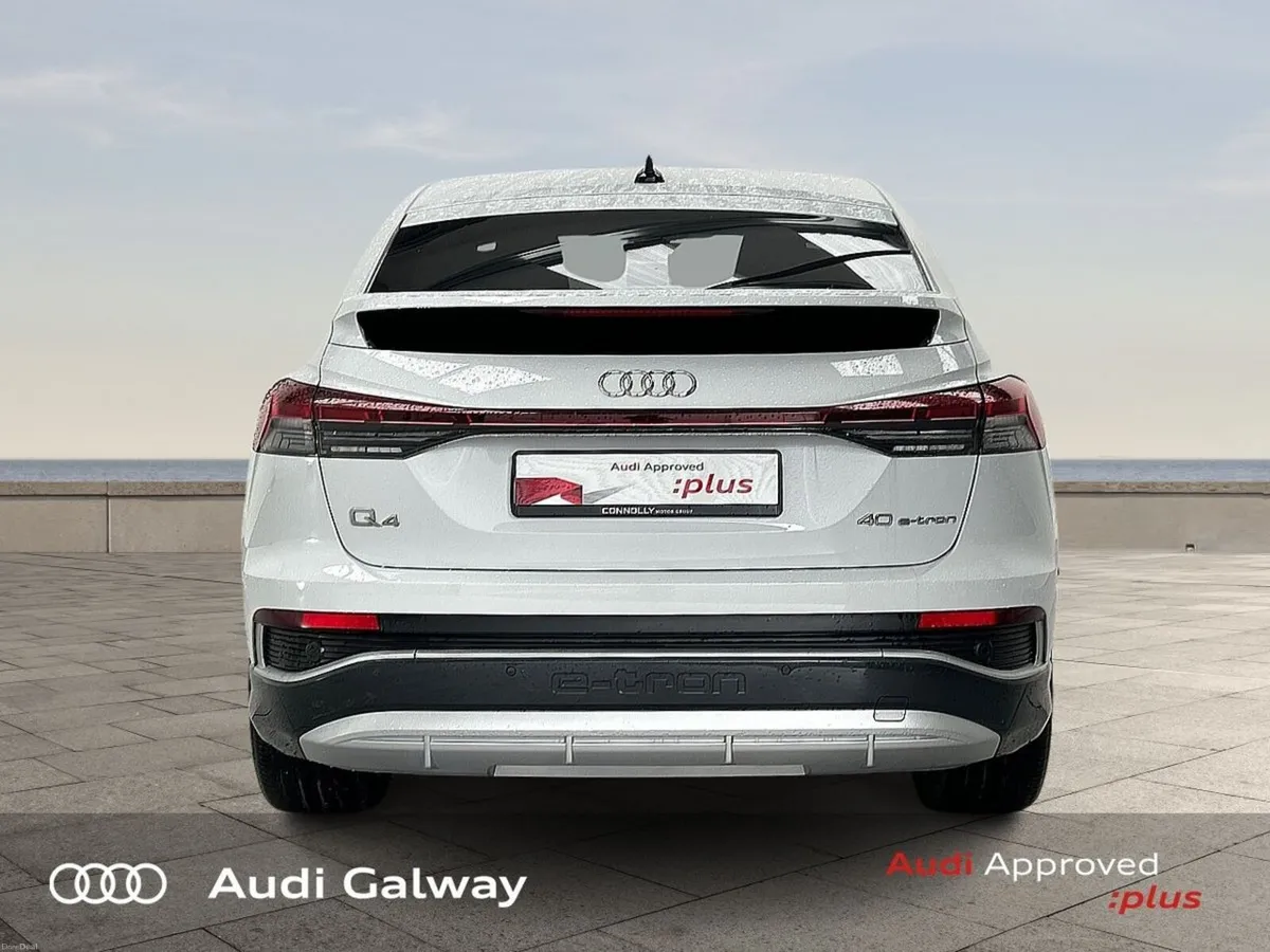Audi Q4 e-tron €355 p/m E-TRON 40 SPORTBACK S-LINE - Image 4