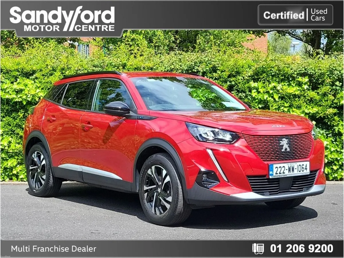 Peugeot 2008 Electric 136bhp (50 kWh) Allure - Image 1