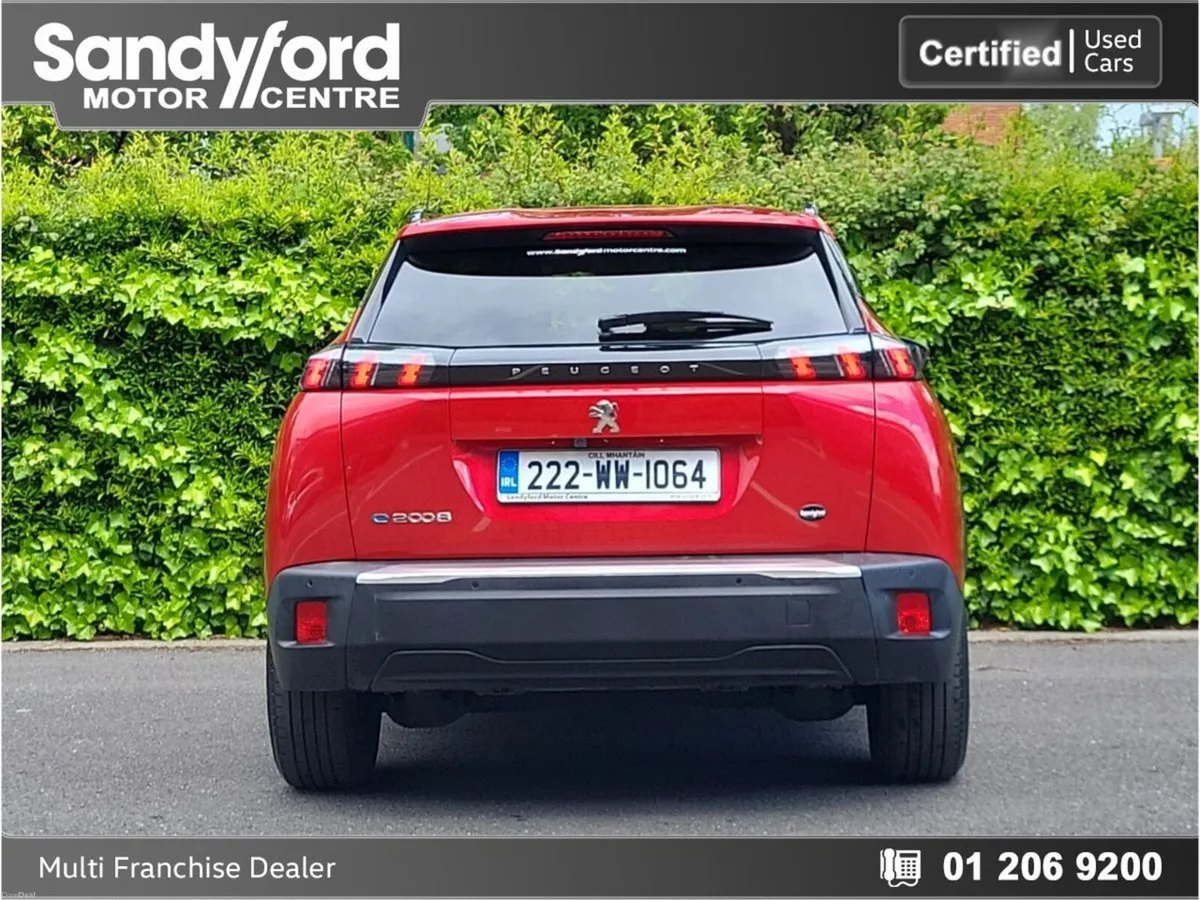 Peugeot 2008 Electric 136bhp (50 kWh) Allure - Image 6