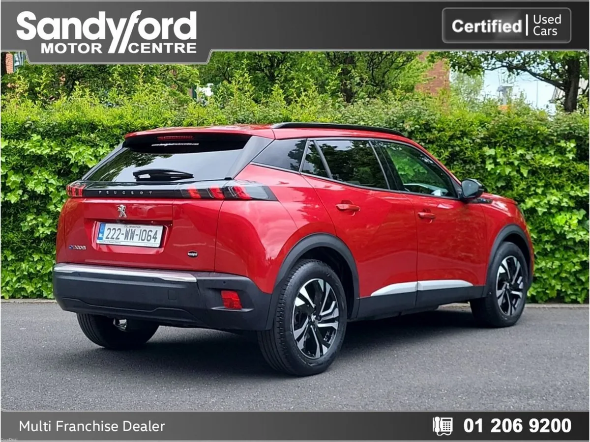 Peugeot 2008 Electric 136bhp (50 kWh) Allure - Image 4