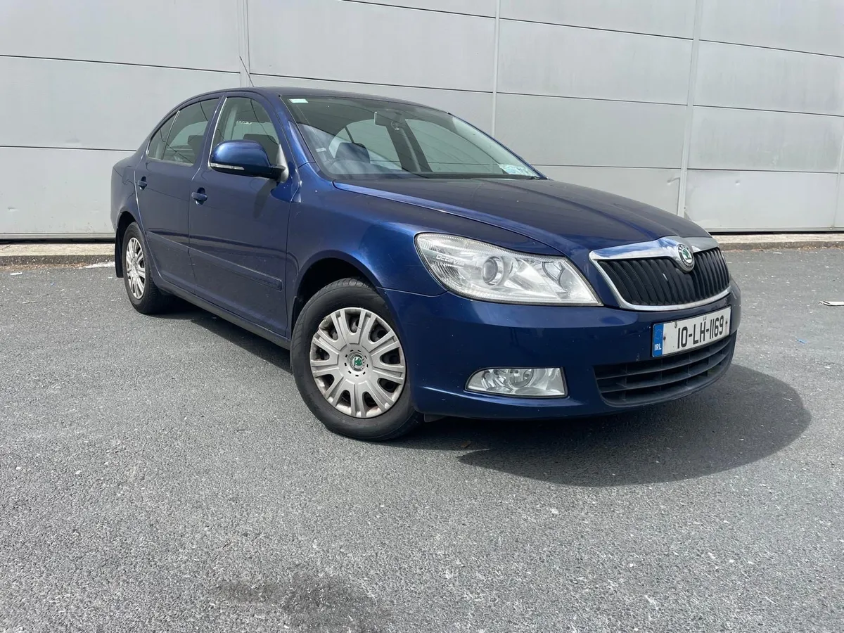 2010 Skoda Octavia 1.9tdi NEW NCT & TAX - Image 1