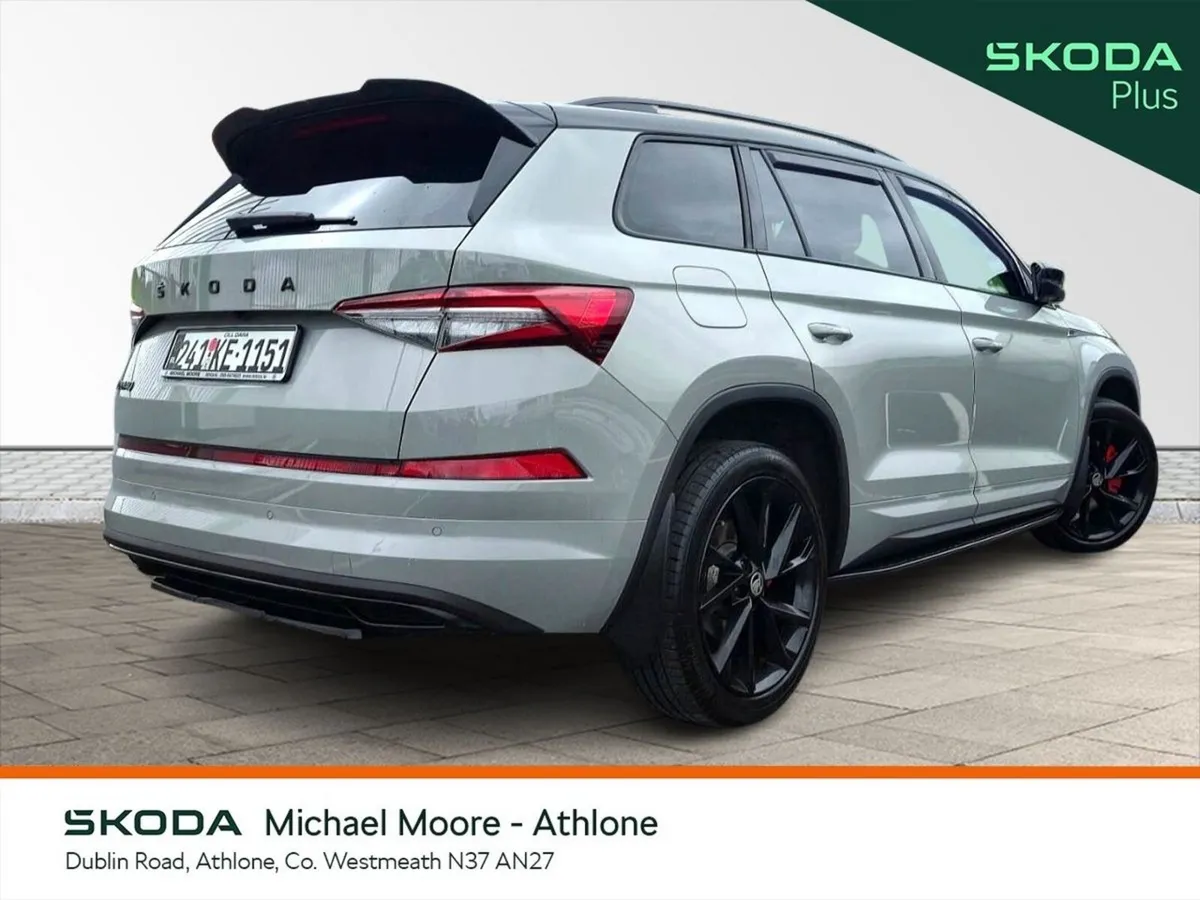 Skoda Kodiaq SportLine Black Pack 2.0 TDI 150HP DS - Image 3