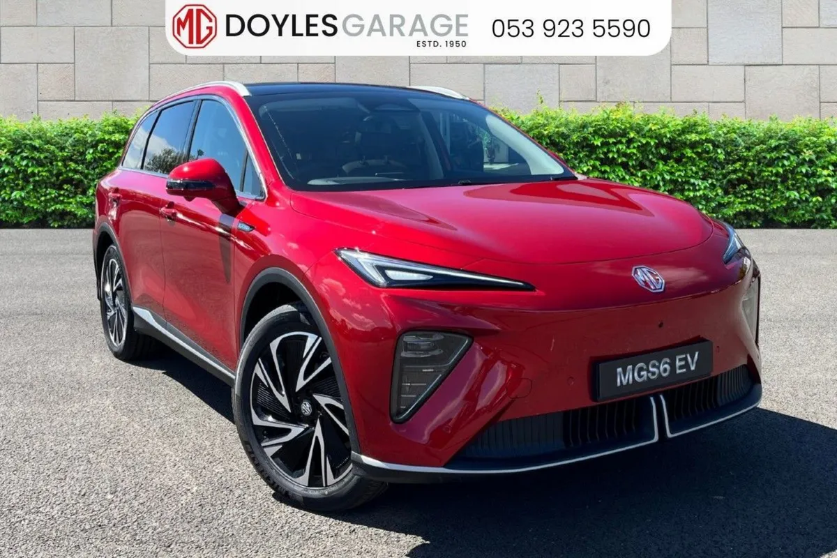 MG MGS6 EV Exclusive 0% Finance Available - Image 1