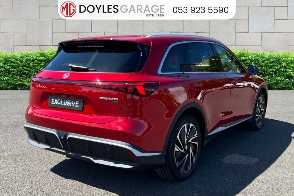 MG MGS6 EV Exclusive 0% Finance Available - Image 3