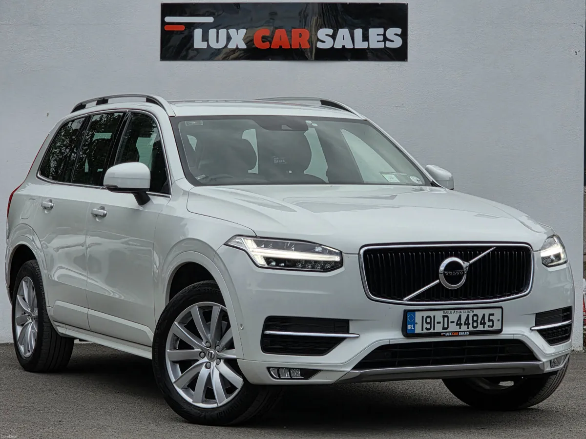 2019 Volvo XC90 2.0 D5 MOMENTUM 235BHP // 7 SEATS - Image 1