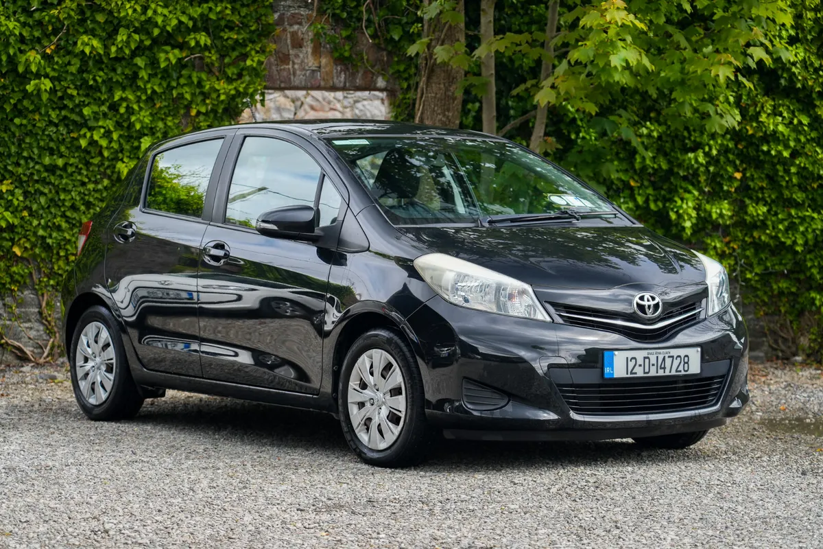 2012 Toyota Yaris 1.0 LUNA Petrol Manual *Low Kms* - Image 1