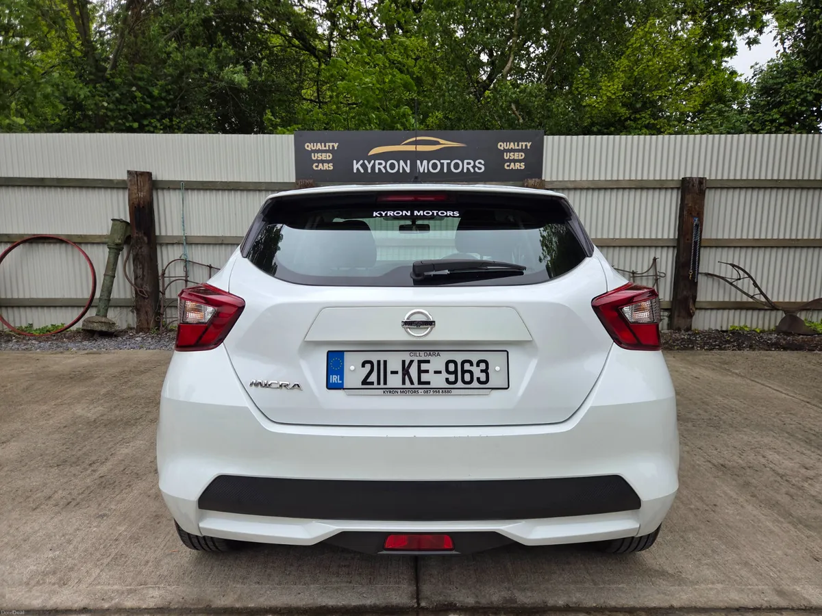 2021 Nissan Micra Automatic | Irish Car | 1 Owner - Image 5