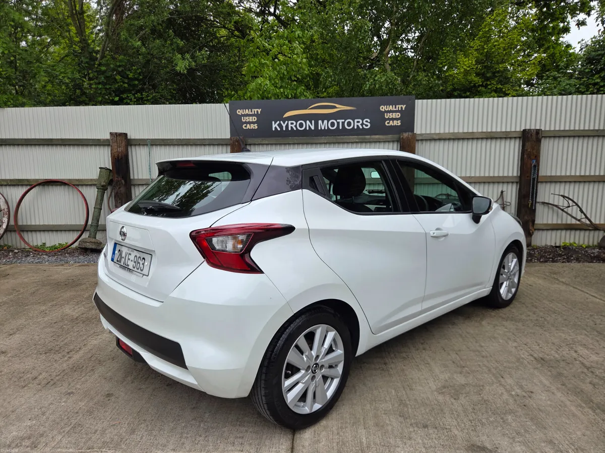 2021 Nissan Micra Automatic | Irish Car | 1 Owner - Image 4