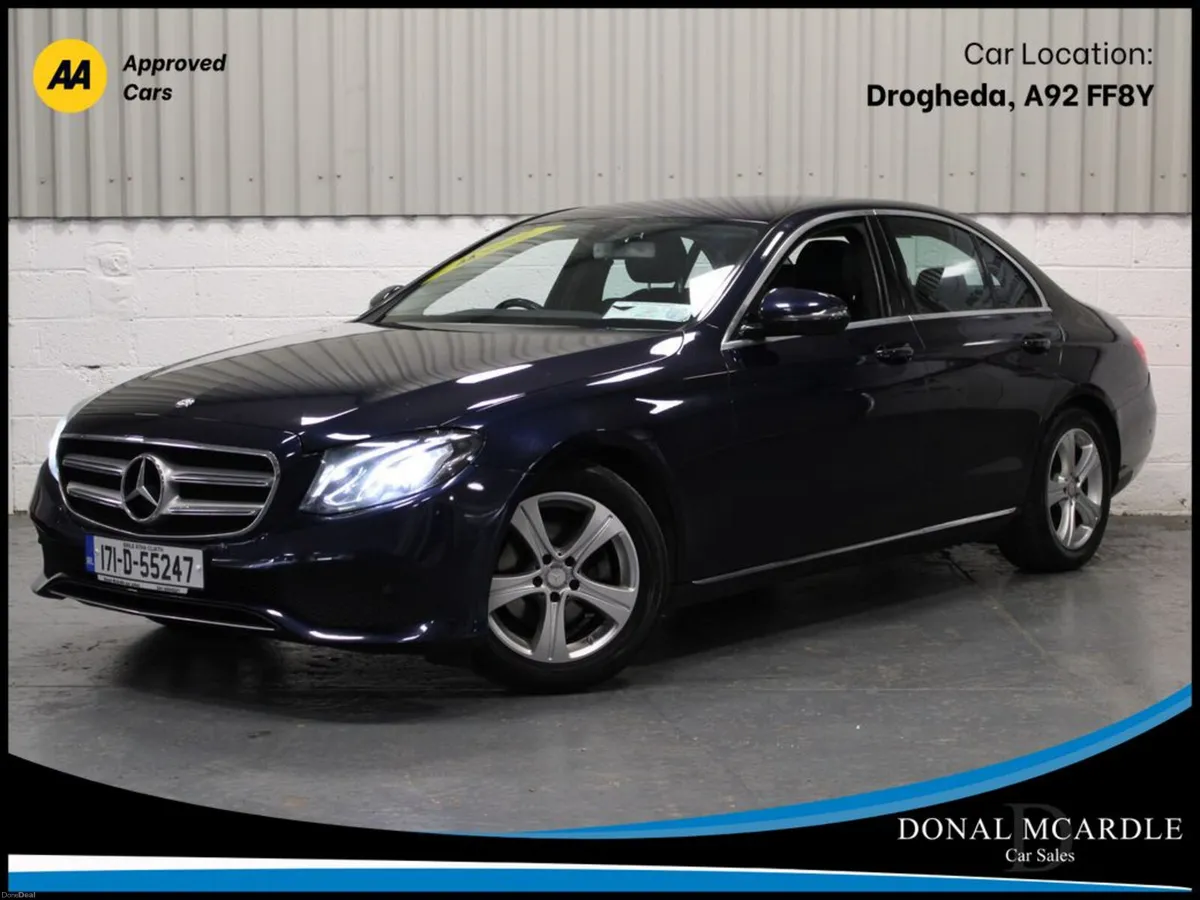 Mercedes-Benz E-Class 2017 - Image 1