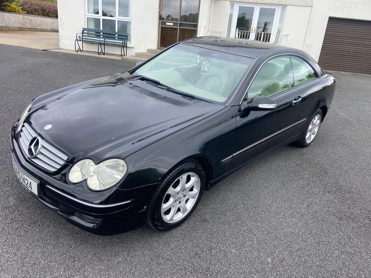 Mercedes-Benz CLK 2004 1.8 Auto - Image 3