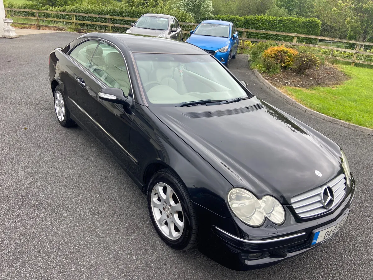 Mercedes-Benz CLK 2004 1.8 Auto - Image 2