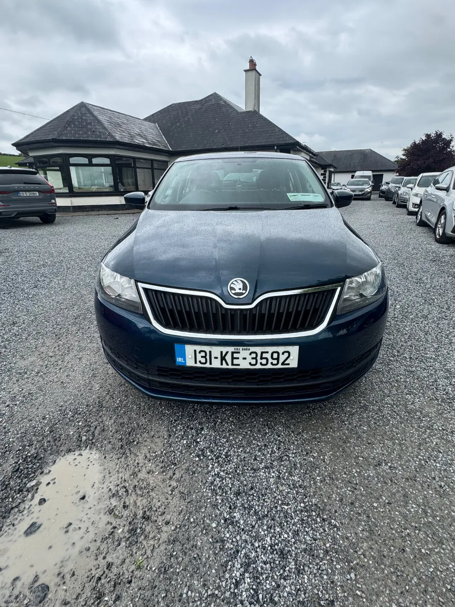 Skoda Rapid 2013 low km taxed tested diesel - Image 3
