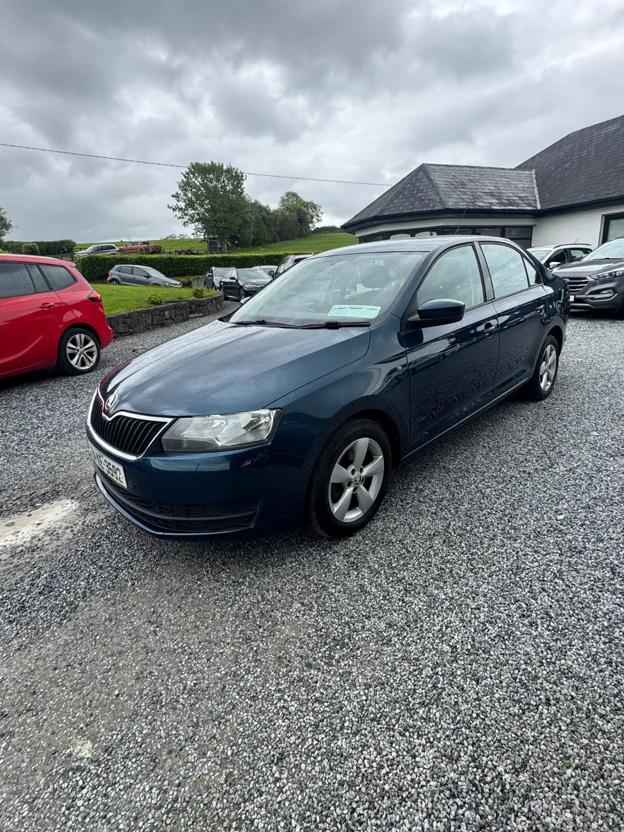 Skoda Rapid 2013 low km taxed tested diesel - Image 1