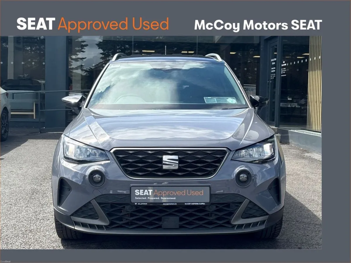 SEAT Arona ***ARONA 1.0TSI 115HP DSG FR40***FINANC - Image 2