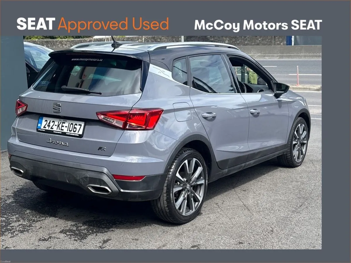 SEAT Arona ***ARONA 1.0TSI 115HP DSG FR40***FINANC - Image 4