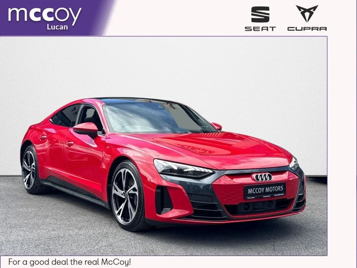 Audi e-tron GT quattro ** JUST ARRIVED ** E-TRON G - Image 1