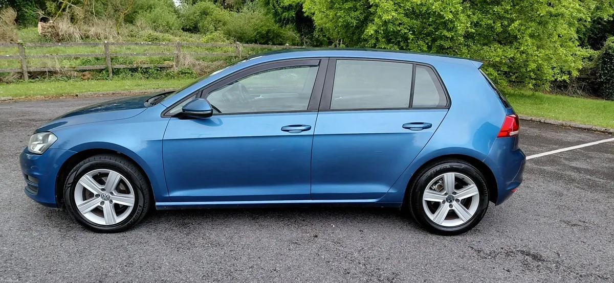 Volkswagen Golf 2015 Nct and Tax - Image 4