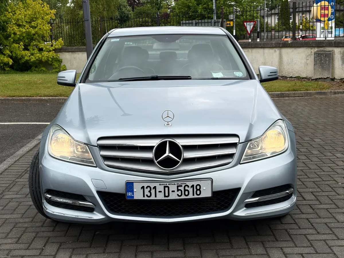 Mercedes C200 2013 Automatic new nct 6/27 tax 8/26 - Image 4
