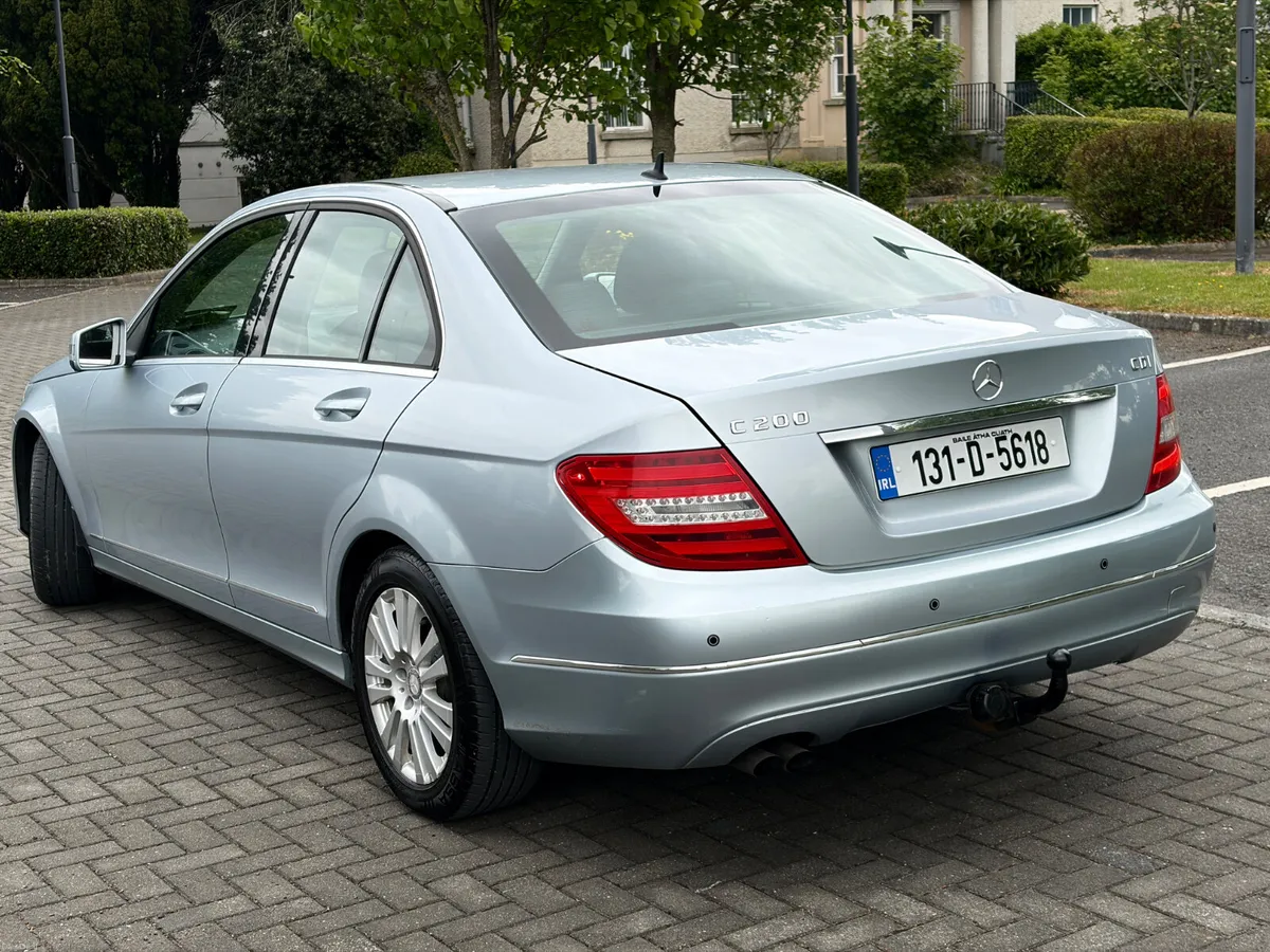 Mercedes C200 2013 Automatic new nct 6/27 tax 8/26 - Image 3