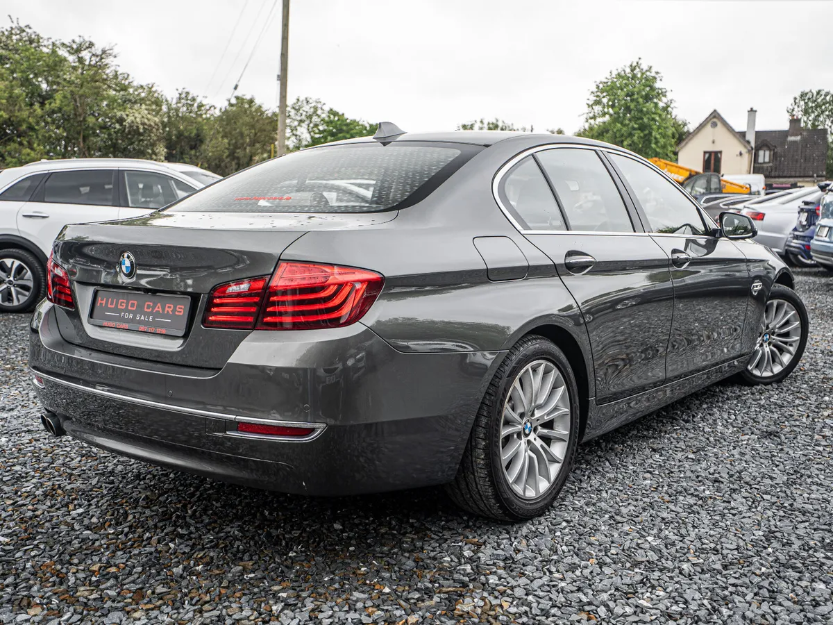 2015 BMW 5-Series Auto/Ex Demo/83k kms/Warranty - Image 3